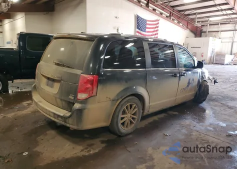 2018 Dodge Grand Caravan Sxt из США, поврежденный, VIN 2C4RDGCG5JR208914